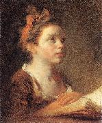 Jean Honore Fragonard A Young Scholar USA oil painting artist